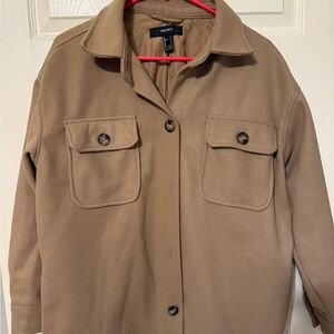 Women's Tan Jacket